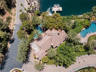 Nestled in the prestigious SouthShore community of Lake Las on South Shore At Lake Las Vegas in Nevada - for sale on GolfHomes.com, golf home, golf lot