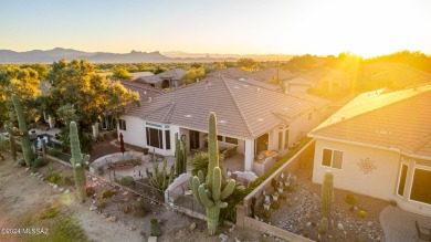 Discover your peaceful haven in this beautiful home nestled on Heritage Highlands At Dove Mountain in Arizona - for sale on GolfHomes.com, golf home, golf lot