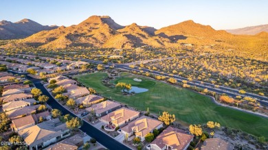 Discover your peaceful haven in this beautiful home nestled on Heritage Highlands At Dove Mountain in Arizona - for sale on GolfHomes.com, golf home, golf lot