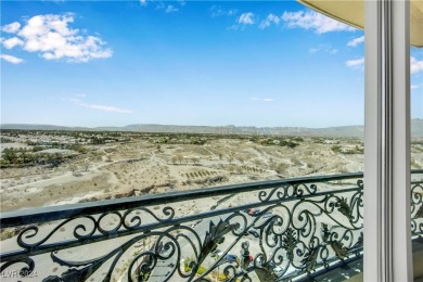 Oversized One Queensridge Place Unit, the most highly amenitized on Badlands Golf Club in Nevada - for sale on GolfHomes.com, golf home, golf lot