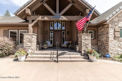 High-end gated location golf cart distance to Hayden Lake CC on Avondale Golf and Tennis Club in Idaho - for sale on GolfHomes.com, golf home, golf lot
