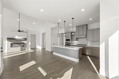 MLS# 21157968 - Built by Stonefield Homes - Ready Now! ~ on Heath Golf and Yacht Club in Texas - for sale on GolfHomes.com, golf home, golf lot