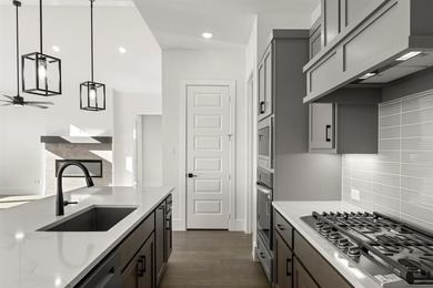 MLS# 21157968 - Built by Stonefield Homes - Ready Now! ~ on Heath Golf and Yacht Club in Texas - for sale on GolfHomes.com, golf home, golf lot