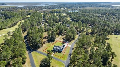 Welcome Home to 1045 Par Drive, located in the private gated on Sapelo Hammock Golf Club in Georgia - for sale on GolfHomes.com, golf home, golf lot