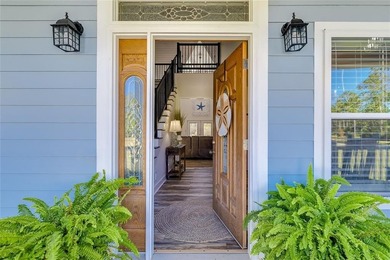 Welcome Home to 1045 Par Drive, located in the private gated on Sapelo Hammock Golf Club in Georgia - for sale on GolfHomes.com, golf home, golf lot