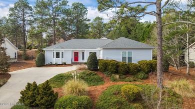 Tucked away in a quiet Pinehurst neighborhood, this beautifully on Country Club of North Carolina in North Carolina - for sale on GolfHomes.com, golf home, golf lot