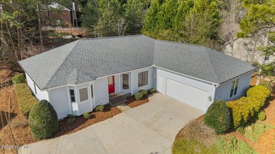 Tucked away in a quiet Pinehurst neighborhood, this beautifully on Country Club of North Carolina in North Carolina - for sale on GolfHomes.com, golf home, golf lot