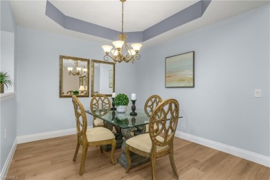 Beautifully updated in 2024, this 2 bedroom, 2 bathroom condo on Pelican Sound Golf and River Club in Florida - for sale on GolfHomes.com, golf home, golf lot