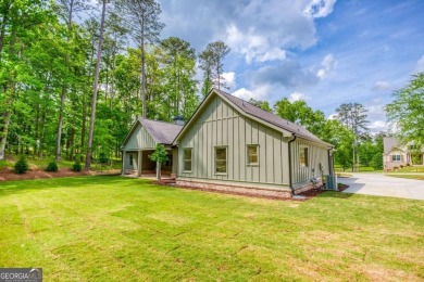 Brand New Construction in Harbor Club on Lake Oconee! Discover on Harbor Club Golf and Country Club in Georgia - for sale on GolfHomes.com, golf home, golf lot