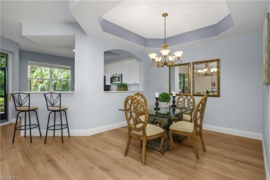 Beautifully updated in 2024, this 2 bedroom, 2 bathroom condo on Pelican Sound Golf and River Club in Florida - for sale on GolfHomes.com, golf home, golf lot