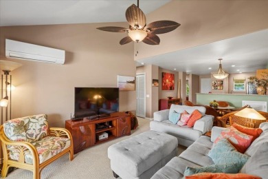 Stunning 2-bedroom, 2-bath upper-level furnished unit with on Wailea Golf Club in Hawaii - for sale on GolfHomes.com, golf home, golf lot