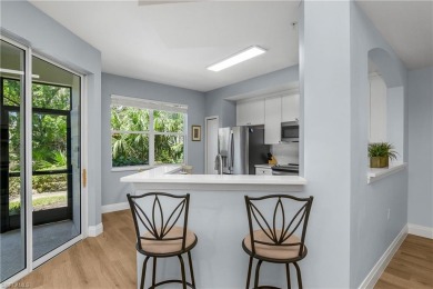 Beautifully updated in 2024, this 2 bedroom, 2 bathroom condo on Pelican Sound Golf and River Club in Florida - for sale on GolfHomes.com, golf home, golf lot