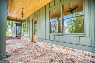 Brand New Construction in Harbor Club on Lake Oconee! Discover on Harbor Club Golf and Country Club in Georgia - for sale on GolfHomes.com, golf home, golf lot