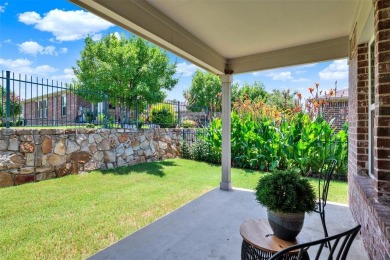 This one's a gem! Located in the popular 55+ Frisco Lakes on Frisco Lakes Golf Course in Texas - for sale on GolfHomes.com, golf home, golf lot