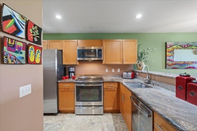 Stunning 2-bedroom, 2-bath upper-level furnished unit with on Wailea Golf Club in Hawaii - for sale on GolfHomes.com, golf home, golf lot