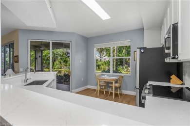 Beautifully updated in 2024, this 2 bedroom, 2 bathroom condo on Pelican Sound Golf and River Club in Florida - for sale on GolfHomes.com, golf home, golf lot