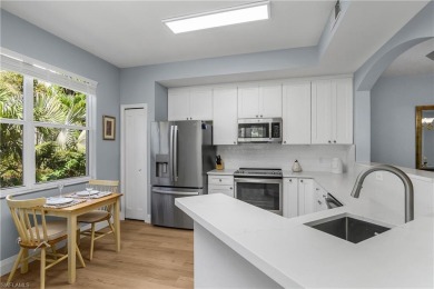 Beautifully updated in 2024, this 2 bedroom, 2 bathroom condo on Pelican Sound Golf and River Club in Florida - for sale on GolfHomes.com, golf home, golf lot