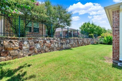 This one's a gem! Located in the popular 55+ Frisco Lakes on Frisco Lakes Golf Course in Texas - for sale on GolfHomes.com, golf home, golf lot