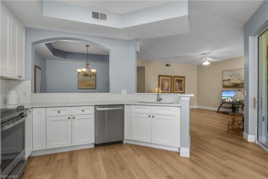 Beautifully updated in 2024, this 2 bedroom, 2 bathroom condo on Pelican Sound Golf and River Club in Florida - for sale on GolfHomes.com, golf home, golf lot