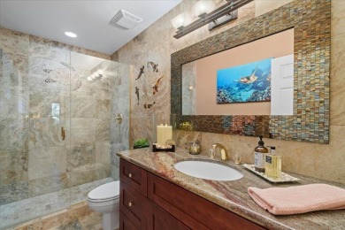 Stunning 2-bedroom, 2-bath upper-level furnished unit with on Wailea Golf Club in Hawaii - for sale on GolfHomes.com, golf home, golf lot