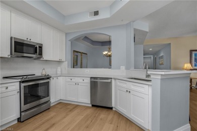 Beautifully updated in 2024, this 2 bedroom, 2 bathroom condo on Pelican Sound Golf and River Club in Florida - for sale on GolfHomes.com, golf home, golf lot