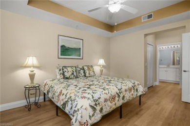 Beautifully updated in 2024, this 2 bedroom, 2 bathroom condo on Pelican Sound Golf and River Club in Florida - for sale on GolfHomes.com, golf home, golf lot