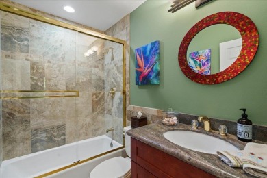 Stunning 2-bedroom, 2-bath upper-level furnished unit with on Wailea Golf Club in Hawaii - for sale on GolfHomes.com, golf home, golf lot