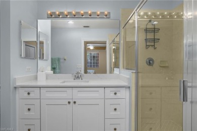 Beautifully updated in 2024, this 2 bedroom, 2 bathroom condo on Pelican Sound Golf and River Club in Florida - for sale on GolfHomes.com, golf home, golf lot