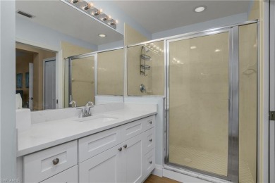 Beautifully updated in 2024, this 2 bedroom, 2 bathroom condo on Pelican Sound Golf and River Club in Florida - for sale on GolfHomes.com, golf home, golf lot
