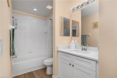 Beautifully updated in 2024, this 2 bedroom, 2 bathroom condo on Pelican Sound Golf and River Club in Florida - for sale on GolfHomes.com, golf home, golf lot