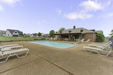 Golfers Paradise! Just a year old and overlooking Fair Oaks golf on Fair Oaks Golf Club in Tennessee - for sale on GolfHomes.com, golf home, golf lot