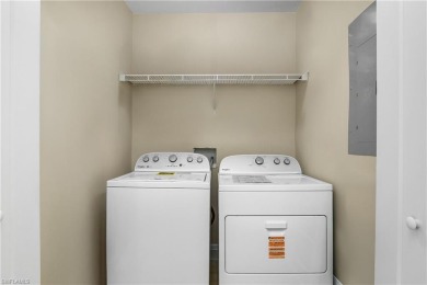 Beautifully updated in 2024, this 2 bedroom, 2 bathroom condo on Pelican Sound Golf and River Club in Florida - for sale on GolfHomes.com, golf home, golf lot