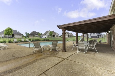 Golfers Paradise! Just a year old and overlooking Fair Oaks golf on Fair Oaks Golf Club in Tennessee - for sale on GolfHomes.com, golf home, golf lot