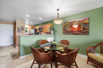 Stunning 2-bedroom, 2-bath upper-level furnished unit with on Wailea Golf Club in Hawaii - for sale on GolfHomes.com, golf home, golf lot