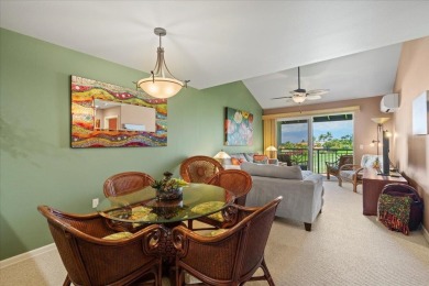 Stunning 2-bedroom, 2-bath upper-level furnished unit with on Wailea Golf Club in Hawaii - for sale on GolfHomes.com, golf home, golf lot