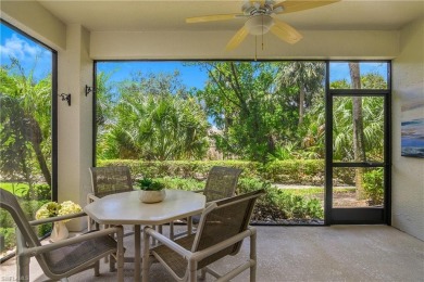 Beautifully updated in 2024, this 2 bedroom, 2 bathroom condo on Pelican Sound Golf and River Club in Florida - for sale on GolfHomes.com, golf home, golf lot