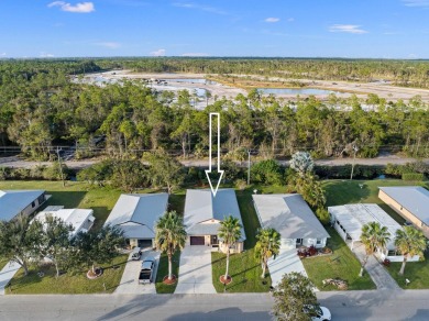 This beautiful CBS home offers the perfect blend of modern on Spanish Lakes I in Florida - for sale on GolfHomes.com, golf home, golf lot