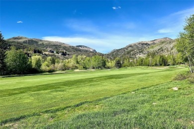 With sweeping views of Fish Creek Canyon, this brand-new custom on  in Colorado - for sale on GolfHomes.com, golf home, golf lot