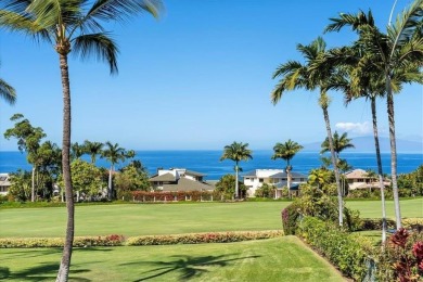 Stunning 2-bedroom, 2-bath upper-level furnished unit with on Wailea Golf Club in Hawaii - for sale on GolfHomes.com, golf home, golf lot