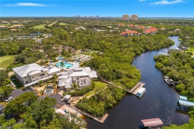 Beautifully updated in 2024, this 2 bedroom, 2 bathroom condo on Pelican Sound Golf and River Club in Florida - for sale on GolfHomes.com, golf home, golf lot