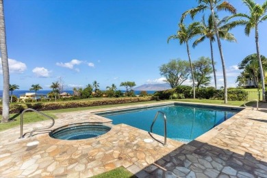 Stunning 2-bedroom, 2-bath upper-level furnished unit with on Wailea Golf Club in Hawaii - for sale on GolfHomes.com, golf home, golf lot