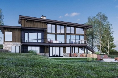 With sweeping views of Fish Creek Canyon, this brand-new custom on  in Colorado - for sale on GolfHomes.com, golf home, golf lot