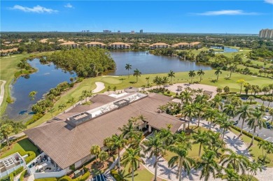 Beautifully updated in 2024, this 2 bedroom, 2 bathroom condo on Pelican Sound Golf and River Club in Florida - for sale on GolfHomes.com, golf home, golf lot