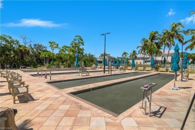 Beautifully updated in 2024, this 2 bedroom, 2 bathroom condo on Pelican Sound Golf and River Club in Florida - for sale on GolfHomes.com, golf home, golf lot