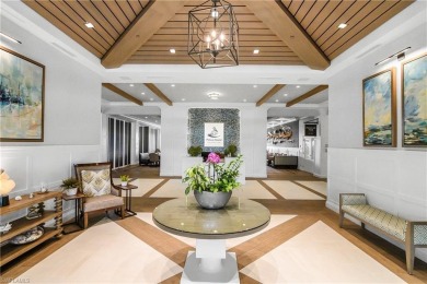 Beautifully updated in 2024, this 2 bedroom, 2 bathroom condo on Pelican Sound Golf and River Club in Florida - for sale on GolfHomes.com, golf home, golf lot