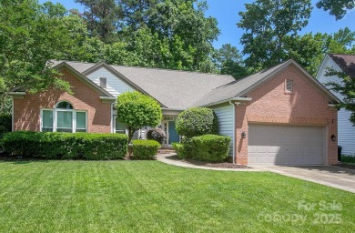 Magnificently updated ranch home built to entertain -- in the on Highland Creek Golf Club in North Carolina - for sale on GolfHomes.com, golf home, golf lot