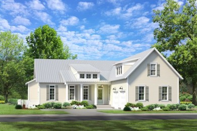 Introducing the Acadia plan from Key Lime Construction, situated on Origins Golf Club in Florida - for sale on GolfHomes.com, golf home, golf lot