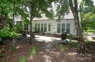 Magnificently updated ranch home built to entertain -- in the on Highland Creek Golf Club in North Carolina - for sale on GolfHomes.com, golf home, golf lot