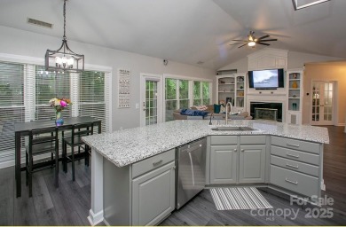 Magnificently updated ranch home built to entertain -- in the on Highland Creek Golf Club in North Carolina - for sale on GolfHomes.com, golf home, golf lot
