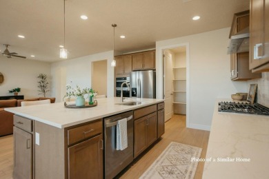 Let's talk affordable quality! Our Bluemont plan brings together on Sunbrook Golf Course in Utah - for sale on GolfHomes.com, golf home, golf lot